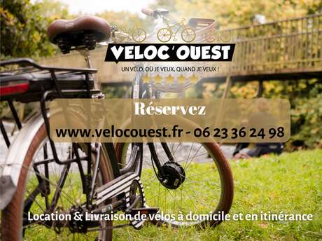 Véloc'Ouest : Location & Livraison de vélos