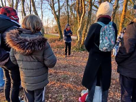 Balade contée : A l'encre des légendes