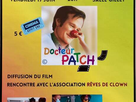 Docteur Patch - Ciné-rencontre