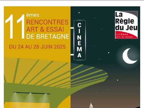 11èmes Rencontres Art et Essai de Bretagne 2025
