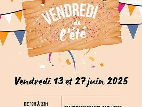 Les Vendredis de l'été à Bais