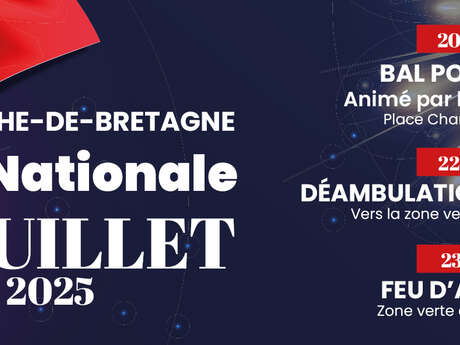 Fête Nationale avec Feu d'artifice | La Guerche-de-Bretagne