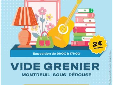 Vide-grenier Montreuil-sous-Pérouse