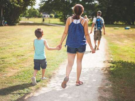 Sentier de promenade N°12 Saint-Aubin du Pavail - Les chemins du Pavail