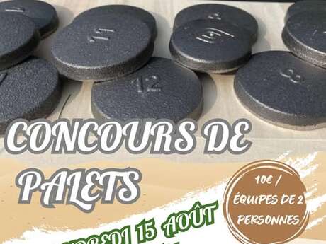 Concours de palets