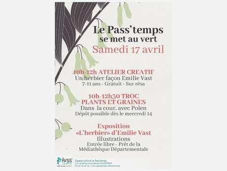 Le Pass'Temps se met au vert Le Pass'Temps se met au vert