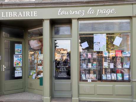 Librairie Tournez la Page