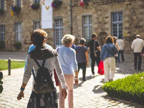 Visite guidée en groupe