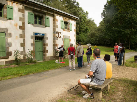 Balade patrimoine sur le site des 11 écluses