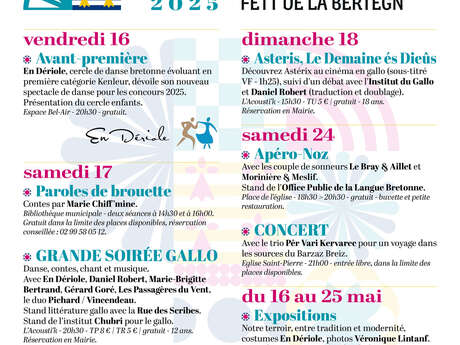 Fête de la Bretagne à Miniac-Morvan