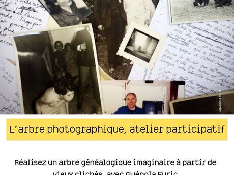 L’arbre photographique, atelier participatif