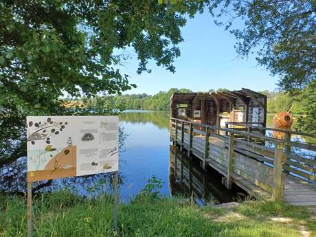 Balade à Roulettes® n11 - L'étang du Moulin Balade à Roulettes® n11 - L'étang du Moulin