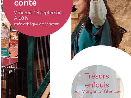 Rendez-vous conté - Trésors Enfouis par Morgan of Glencoe