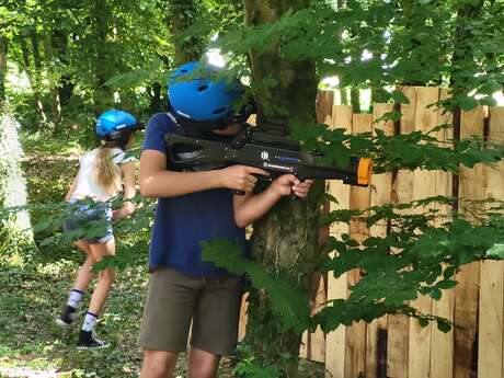 Laser Game en forêt