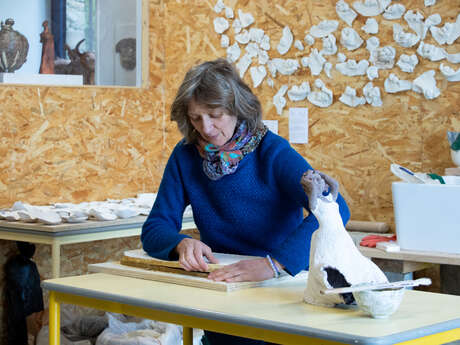 Atelier poterie modelage pour enfants