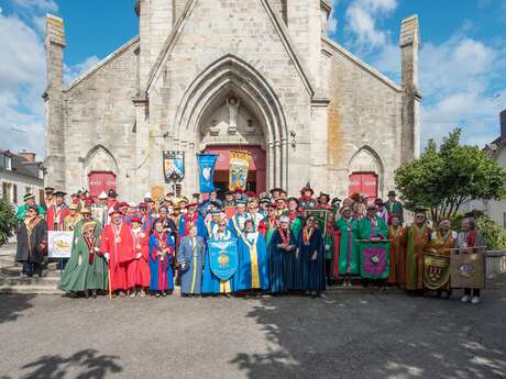 Chapitre solennel de la confrérie piperia la galette