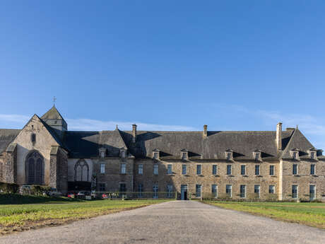 Visite guidée de l'abbaye de Paimpont