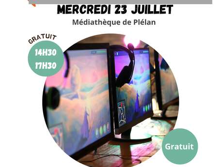 Après-midi jeux vidéos speed & stressant