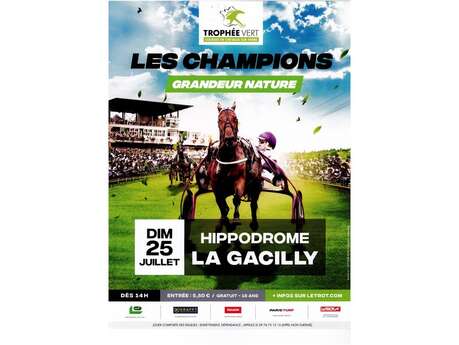 Courses hippiques: étape du Trophée Vert Courses hippiques: étape du Trophée Vert