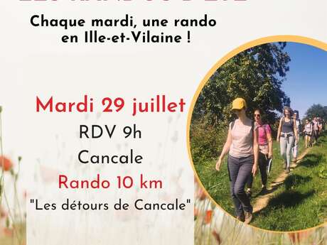 Rando d'été - les détours de Cancale