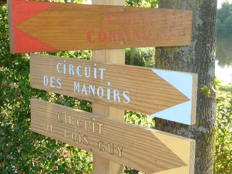 Thourie - Circuit du Bois Guy