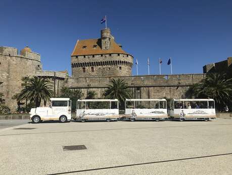 Le Petit Train de Saint-Malo