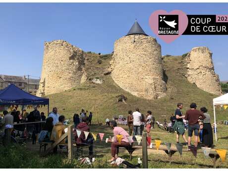Laissez-vous conter les pierres du château de Marcillé-Robert - 21/09/2025