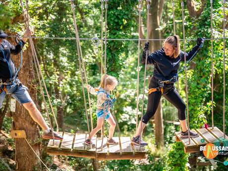 Beaussais aventure - Parcours Accrobranches
