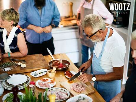 Wootz Kitchen - Cours de cuisine