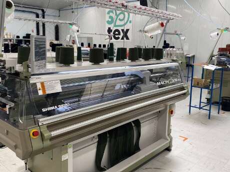 Visite de l'atelier textile 3D-TEX