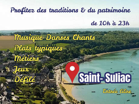 Saint-Suliac, Entre Terre et Mer