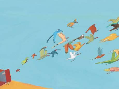 La cabane aux oiseaux - Projection