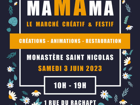 Ma MA Ma, le marché de créatif et festif au Monastère Saint-Nicolas