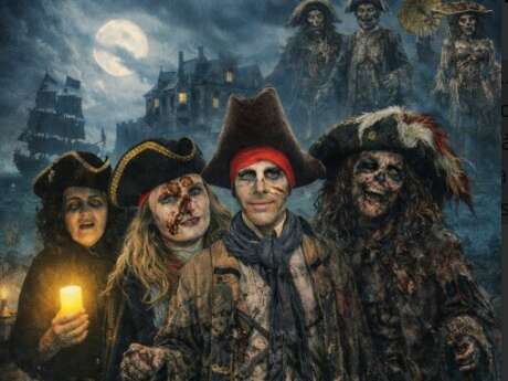 Soirée zombies les corsaires maudits
