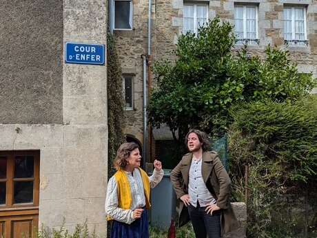 Visite théâtralisée – À la recherche du capitaine disparu