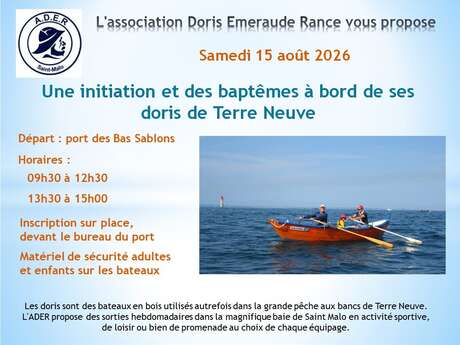Initiation à l’aviron traditionnel