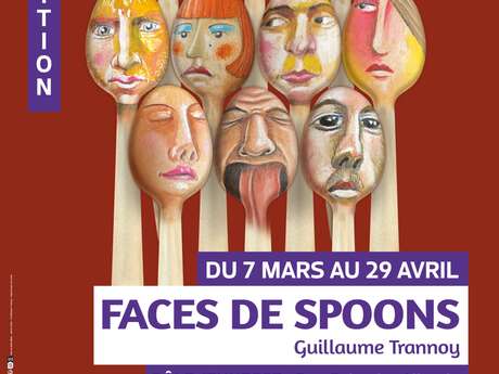 Faces de spoons - Guillaume Trannoy