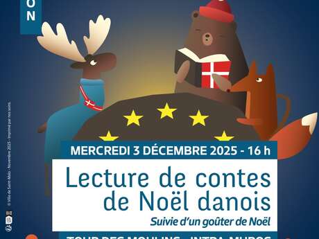Lecture de contes de Noël danois