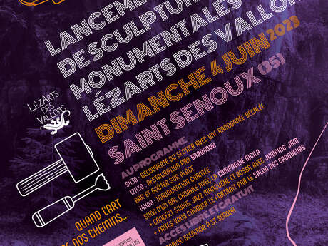 Inauguration du sentier des Lézarts des Vallons