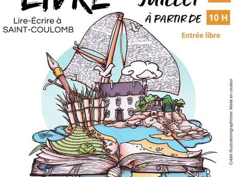 Journée du livre « Lire-Écrire à Saint-Coulomb »