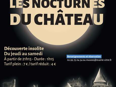 Visite guidée « Les nocturnes du château »