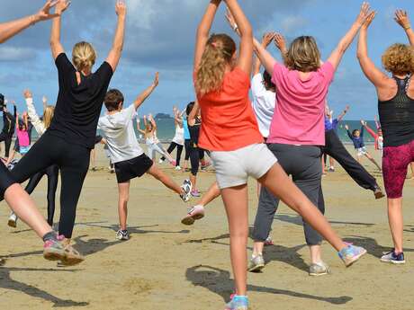 Gym Suédoise sur la plage
