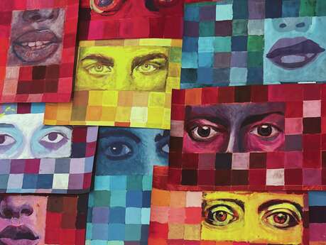 Travaux d'élèves de l'AMAP