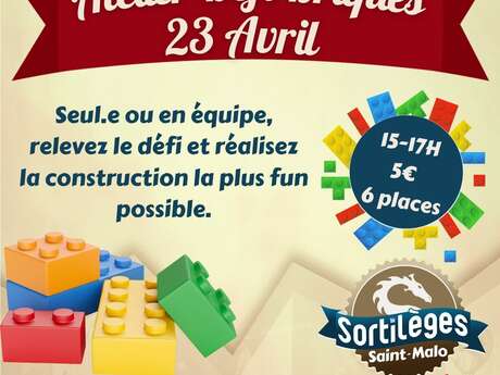 Atelier défi briques