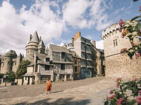 Voie verte de Vitré à Fougères