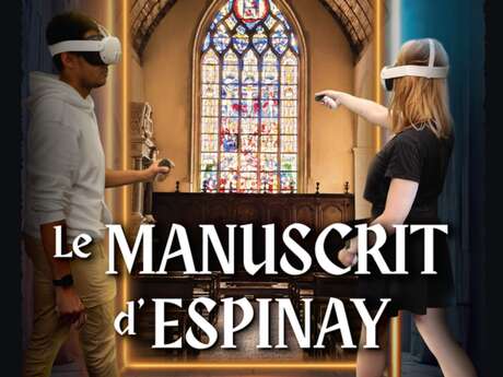 Escape game Le Manuscrit d'Espinay