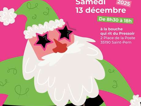 Marché de Noël - Ferme du pressoir