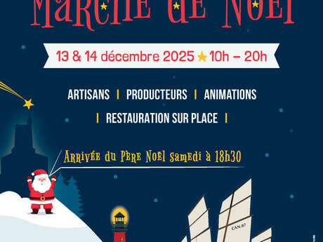 Marché de Noël à Cancale