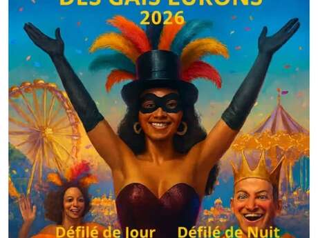 Carnaval des Gais Lurons | Défilé de jour