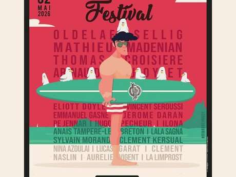 Dinard Comedy Festival 2026 - Thomas Croisière « Voyage en comédie »